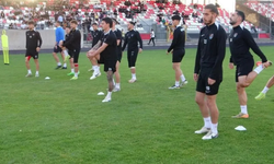 Vanspor, final maçı öncesi son provasını yaptı