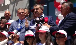Milli Eğitim Bakanı Tekin Van'da açılışa katıldı
