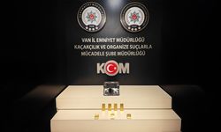 Van'da altın operasyonu: 22 şüpheli hakkında işlem yapıldı