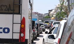 Van'da trafik çilesi bitmek bilmiyor