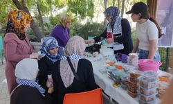 Vanlı kadınlardan Gazze’ye destek: 'Hayır Çarşısı' kuruldu
