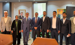 TÜGVA Van İl Başkanlığı’na anlamlı ziyaret