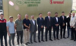 Bakanlık müjdeyi duyurdu! 780 bin dekar alan suyla buluşacak