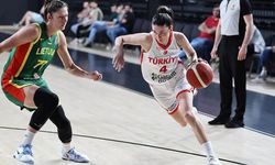 A Milli Kadın Basketbol Takımı'ndan büyük başarı!
