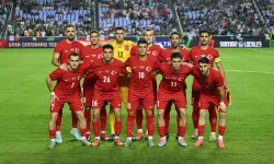 A Milli Futbol Takımı ikinci hazırlık maçında mağlup