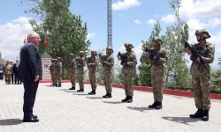 Bakan Güler Van - İran sınır hattında incelemelerde bulundu