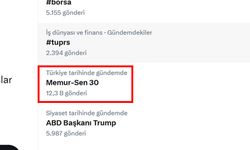 Memur-Sen sosyal medyada gündem oldu