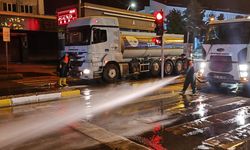 Büyükşehir Belediyesi’nden Bayram Öncesi Temizlik çalışması