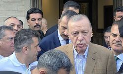 Cumhurbaşkanı Erdoğan bayram namazını Marmaris'te kıldı