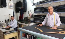 Van'da terzilik mesleğine ilgi azalıyor