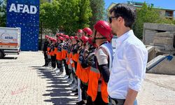 AFAD'tan Kızılay ekibine eğitim