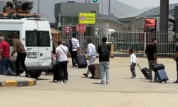 Esendere Gümrük Kapısı’nda yoğunluk!