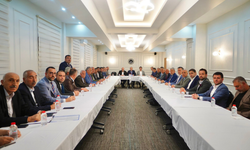 AK Parti Van Teşkilat Toplantısı düzenlendi.