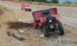 Çapa motoru devrildi: 1 ölü