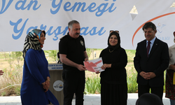 Van'da Türk Mutfağı Haftası kapsamında yemek yarışması düzenlendi
