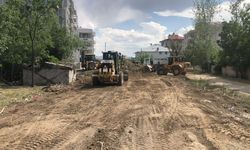 Fen işleri müdürlüğü harakete geçti; Van’a yeni yol yapılıyor!