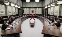 Kabine toplantısında gündem yoğun