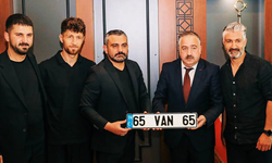 “65 VAN 65” Özel Plakaya ilişkin yeni gelişme