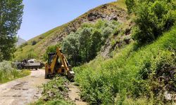 Büyükşehir Belediyesi kırsalda yol ve altyapı çalışmalarını sürdürüyor