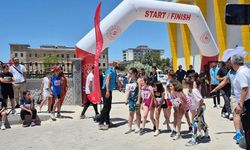 Van'da bölge yarışmaları yapıldı