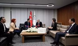 MHP-DEM Parti bayramlaşmasına damga vuran o an