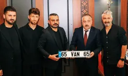 65 VAN 65 Plakasına Dev Teklif!
