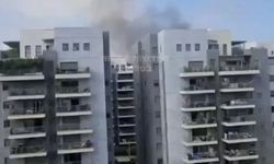 İsrail güne İran füzeleri ile uyandı