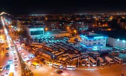 Vansporlu taraftarlardan dev konvoy