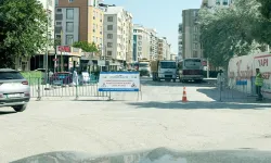 Van’da o güzergah trafiğe kapatıldı! Çalışmalar 1 ay sürecek
