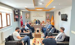 MÜSİAD'tan AK Parti İpekyolu İlçe Başkanlığı’na Ziyaret