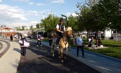 Van’da atlı zabıta dönemi