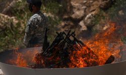 PKK, silahlarını bıraktı: Görüntüleri paylaşıldı