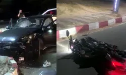 Van’da motorsiklet sürücüsü öldü