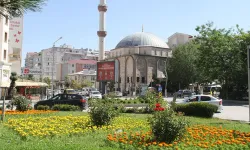 Van'daki cadde ve kavşaklar çiçek açtı