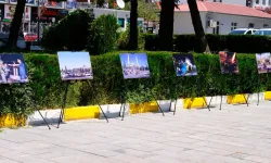 Van'da 15 Temmuz fotoğraf sergisi