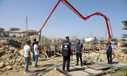 Van’da kaçak yapılaşmaya geçit yok!