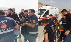 Van'da feci kaza: Çok sayıda yaralı var