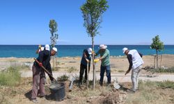 Edremit Sahilindeki  Modern Mesire Alanı Projesi başladı