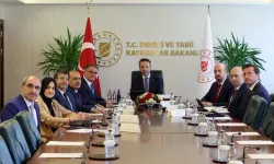 Van heyeti Ankara’da temaslarda bulundu! İşte görüşüler konular…