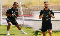 Vanspor’un yeni yabancıları top başı yaptı