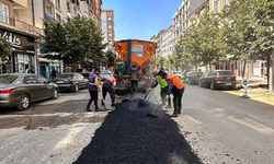 Van’ın o mahallesinde asfalt çalışması yapıldı