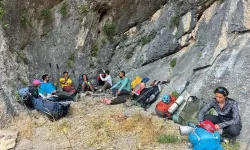 Vanlı dağcılar zirve tırmanışı yaptı