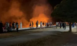 Van’da anız yangını; işte detaylar…