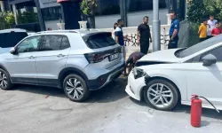 Van'da zincirleme kaza: 1 yaralı