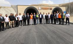 Van Başkale Güzeldere Tüneli’nin ikinci tüpünde çalışmalar sürüyor