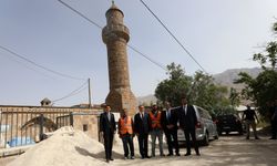 Tarihi İzzettin Şir Caminin restorasyonu devam ediyor