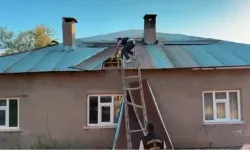 Van’da evin çatısından çıkanlar şoke etti