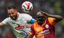 Galatasaray, Rizespor'u üç golle geçti