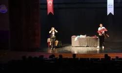 Van'da öğrencilere sürpriz gösteri