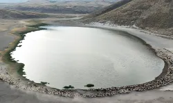 Nemrut'ta toz bulutu içinde görsel şölen
